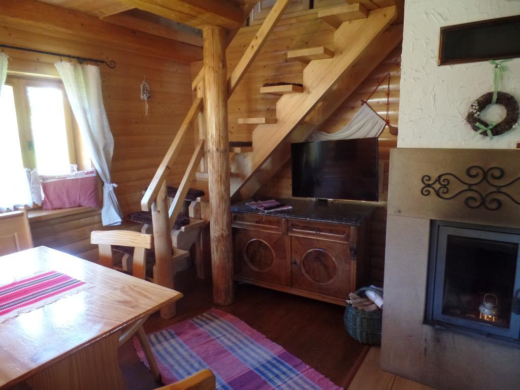 Chata Pod Belianskymi Tatrami Ždiar Cameră foto
