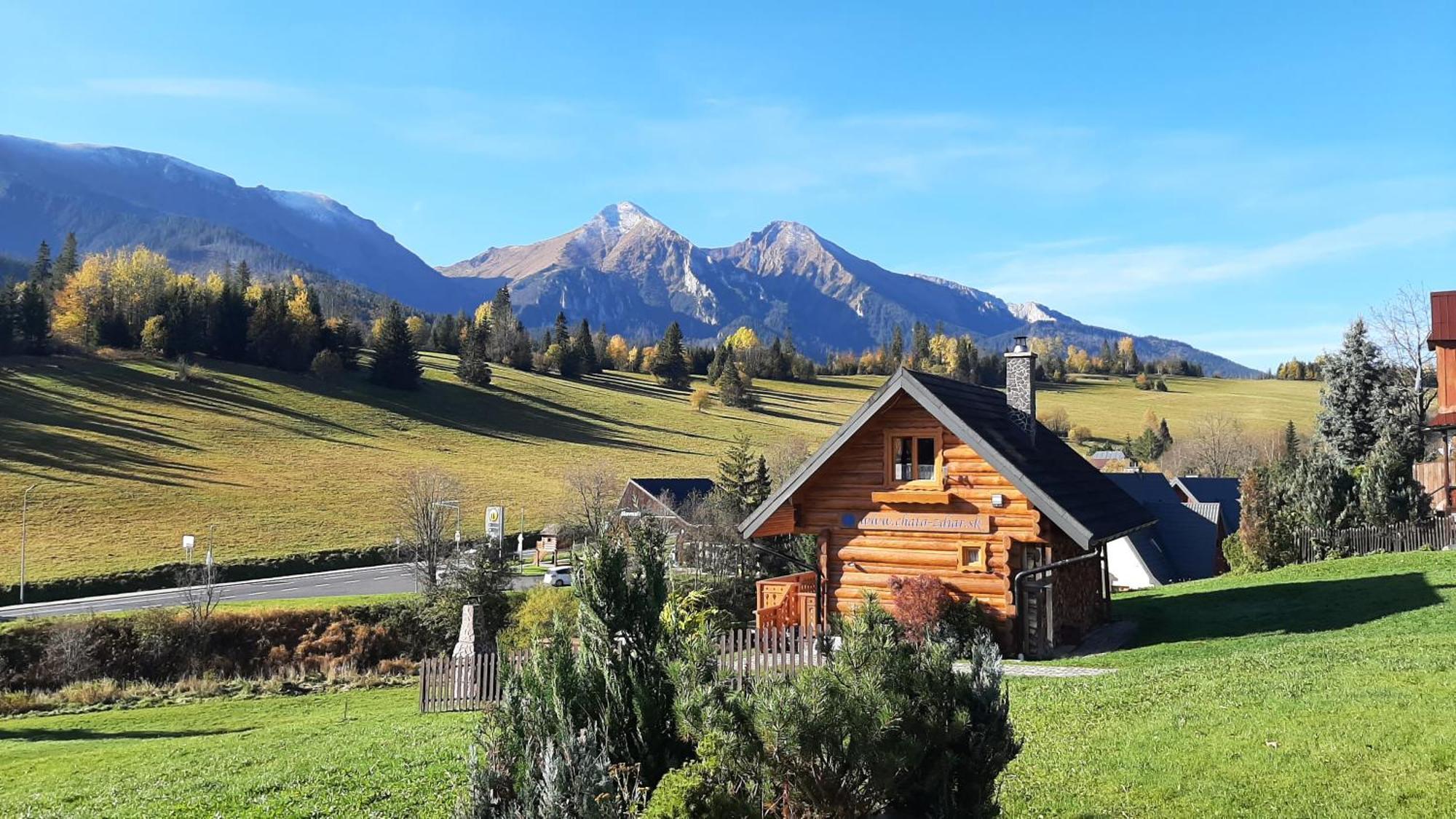 Chata Pod Belianskymi Tatrami Ždiar Exterior foto