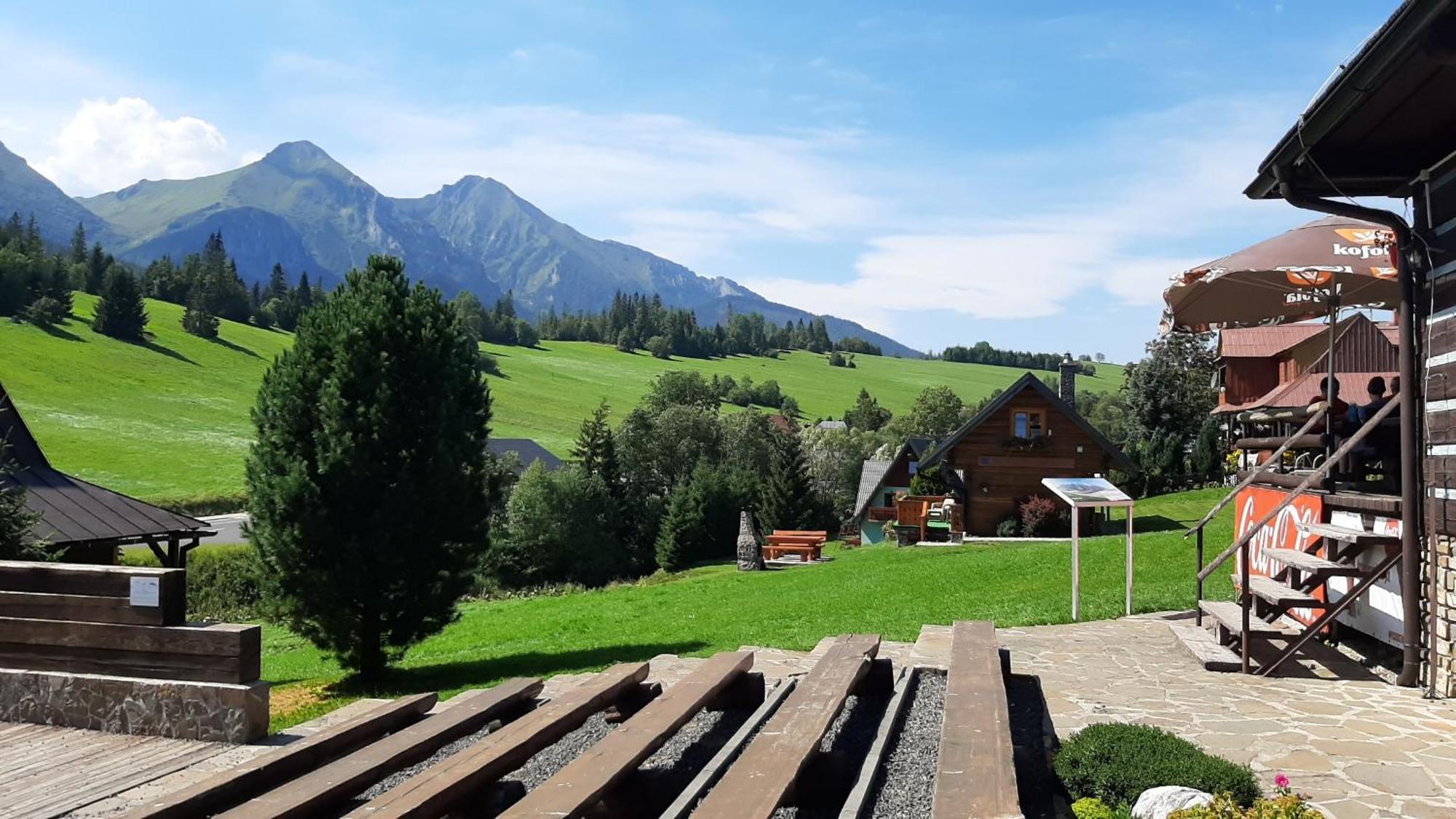 Chata Pod Belianskymi Tatrami Ždiar Exterior foto