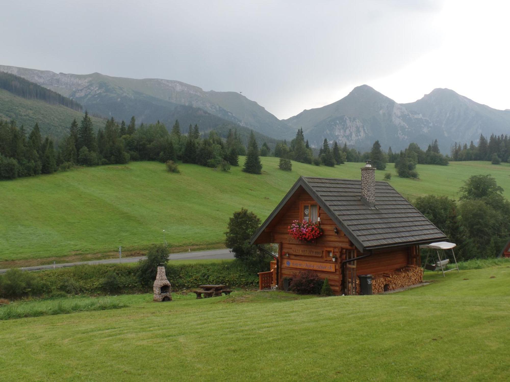 Chata Pod Belianskymi Tatrami Ždiar Exterior foto