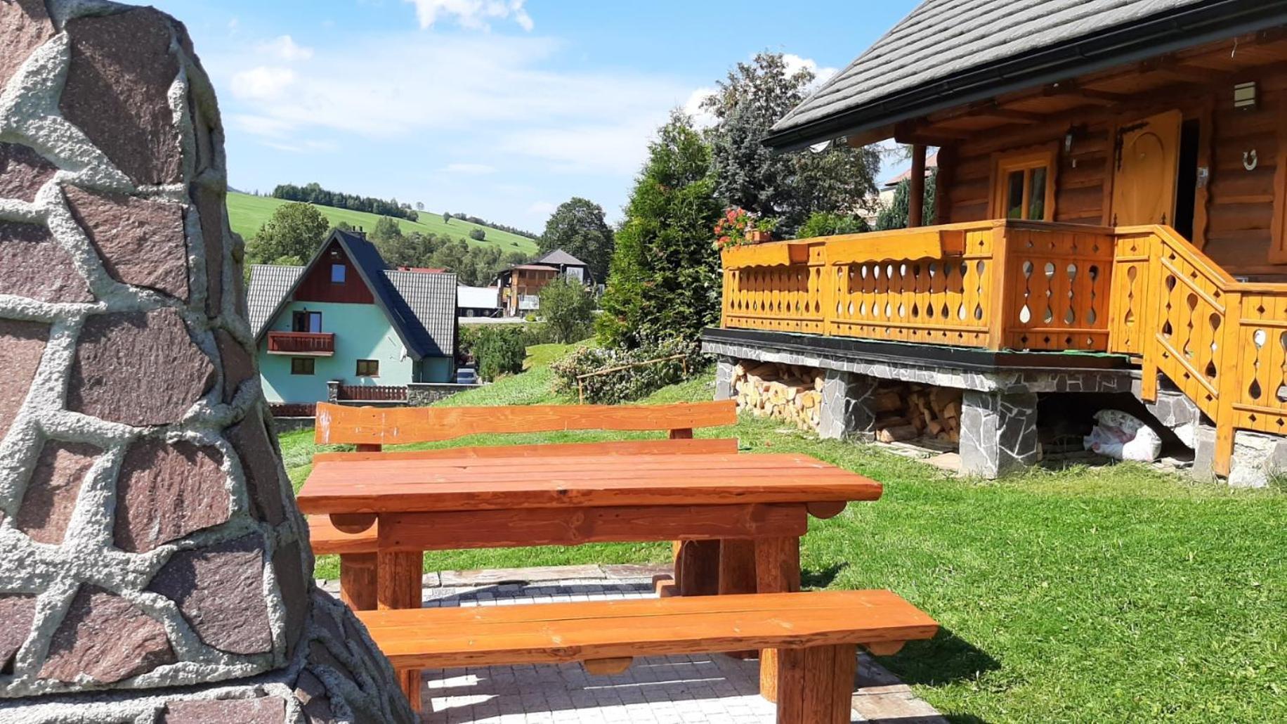 Chata Pod Belianskymi Tatrami Ždiar Exterior foto