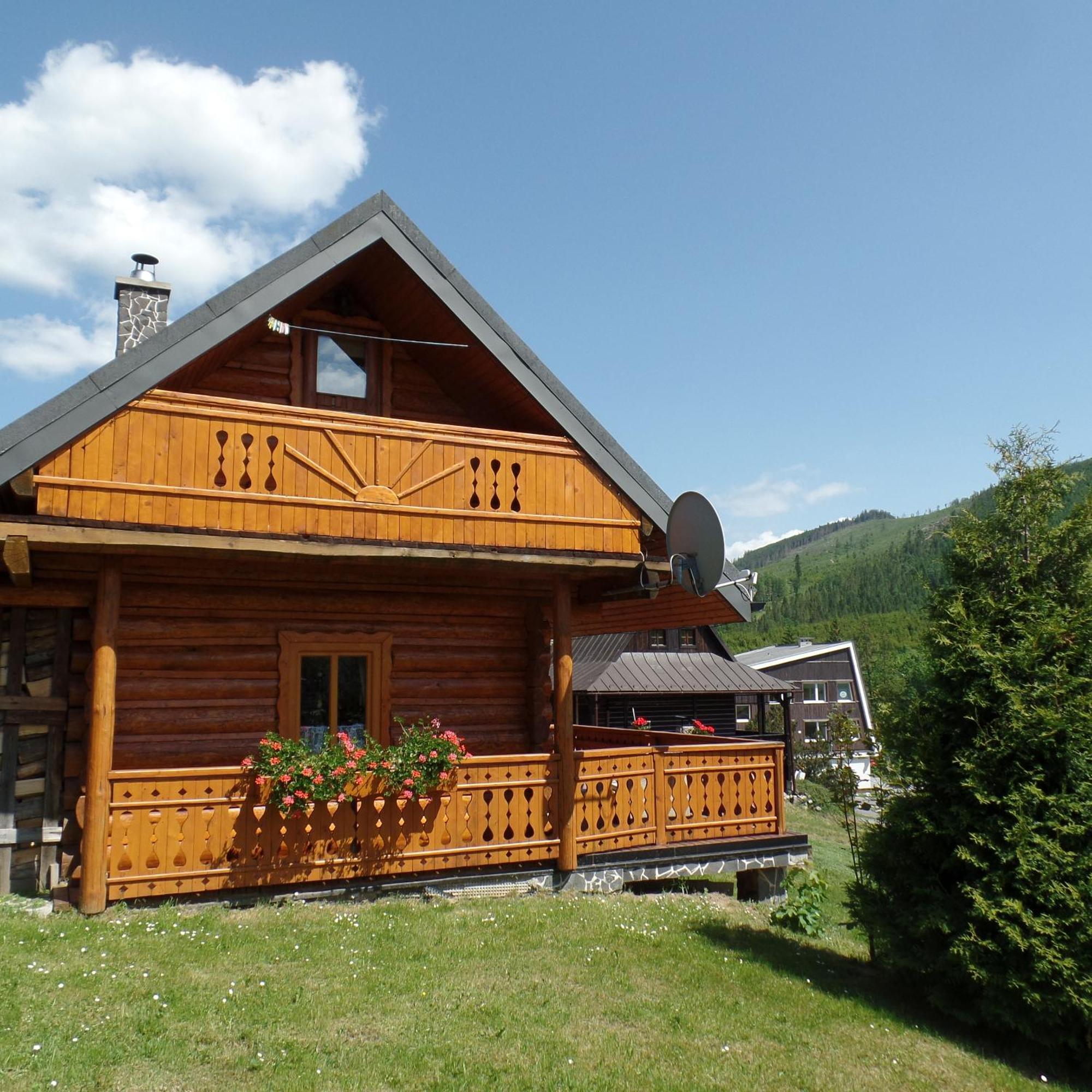 Chata Pod Belianskymi Tatrami Ždiar Exterior foto