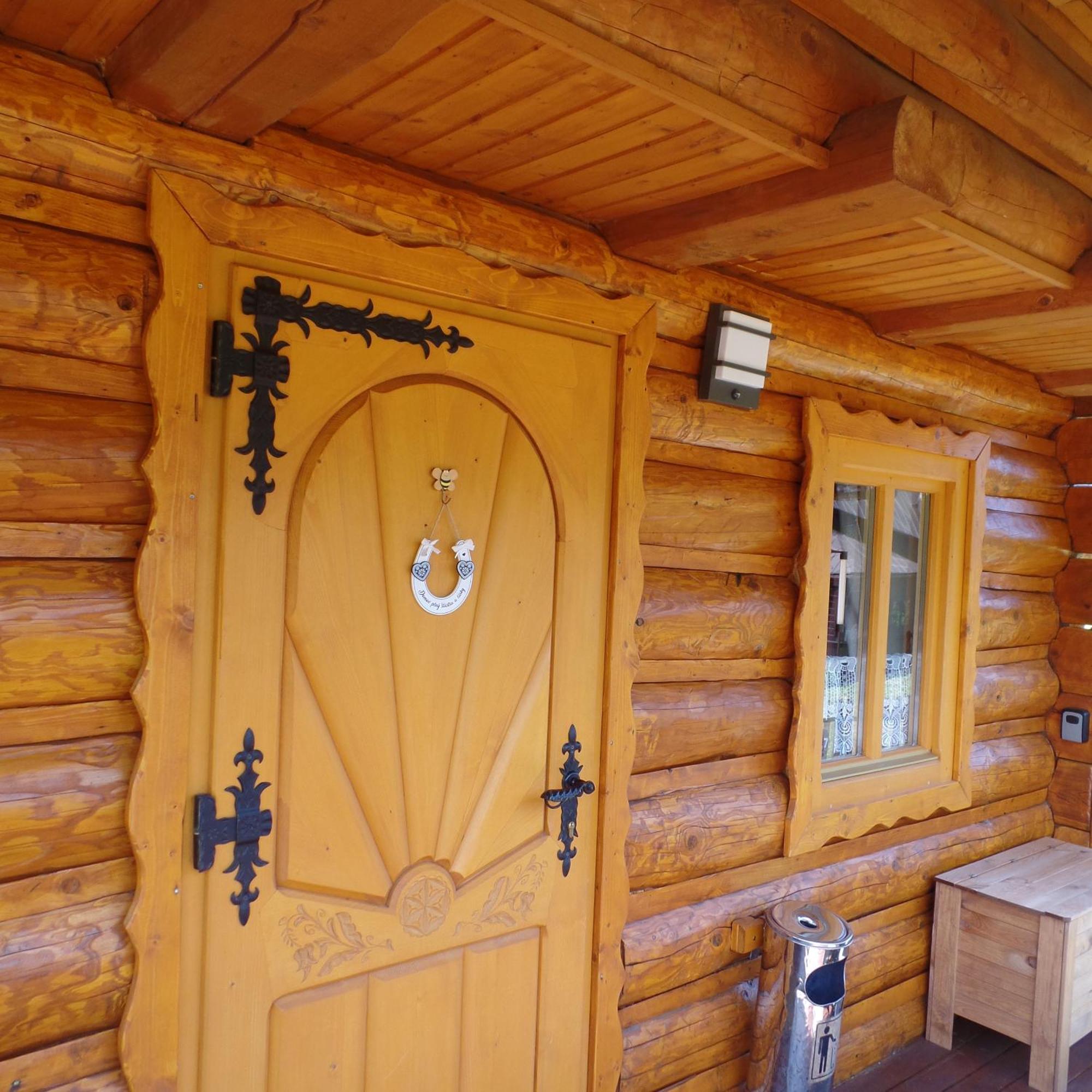 Chata Pod Belianskymi Tatrami Ždiar Exterior foto