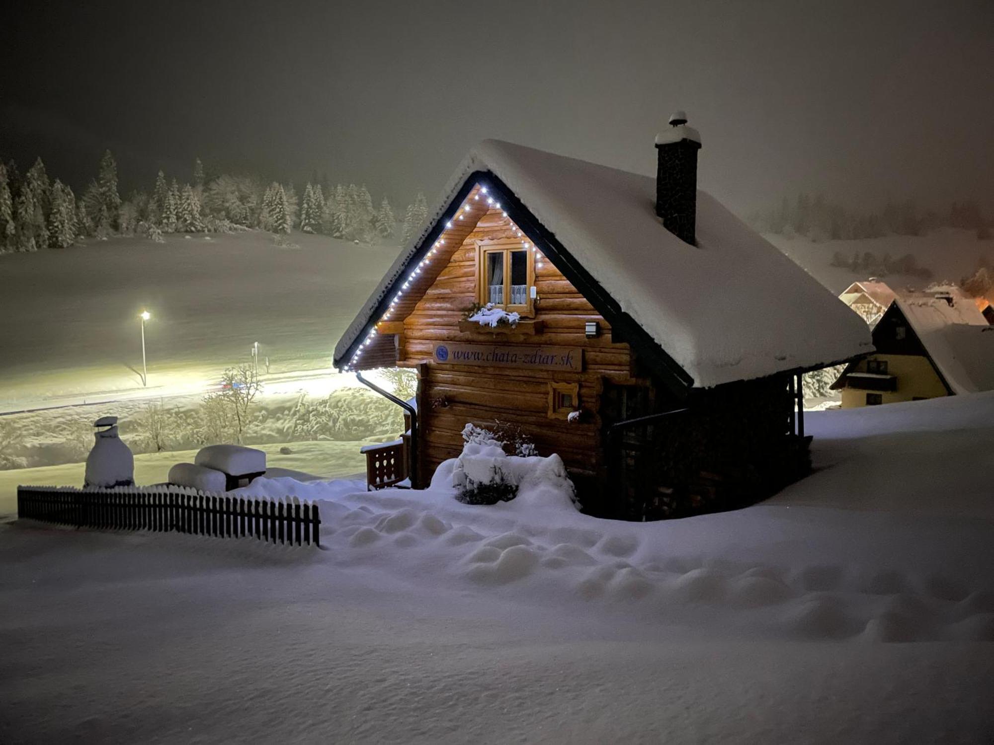 Chata Pod Belianskymi Tatrami Ždiar Exterior foto