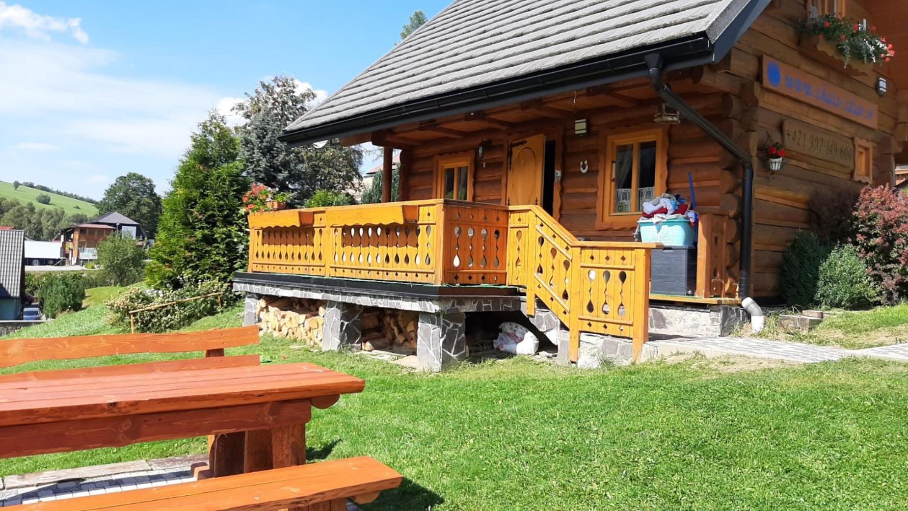 Chata Pod Belianskymi Tatrami Ždiar Exterior foto