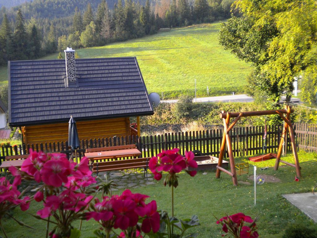 Chata Pod Belianskymi Tatrami Ždiar Cameră foto