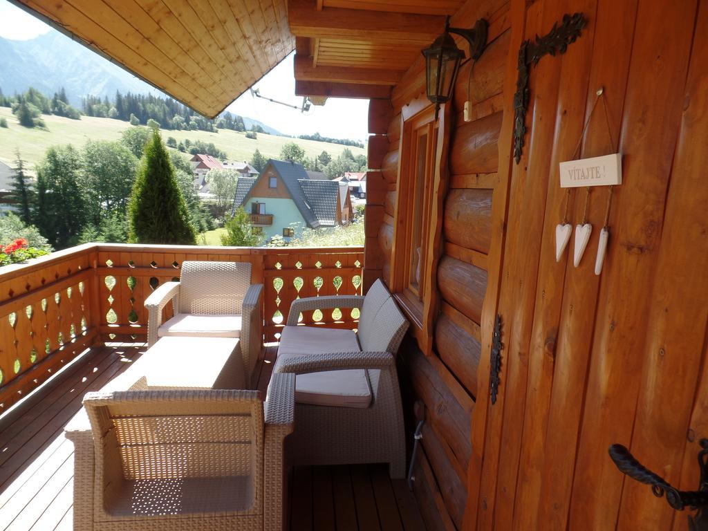 Chata Pod Belianskymi Tatrami Ždiar Exterior foto