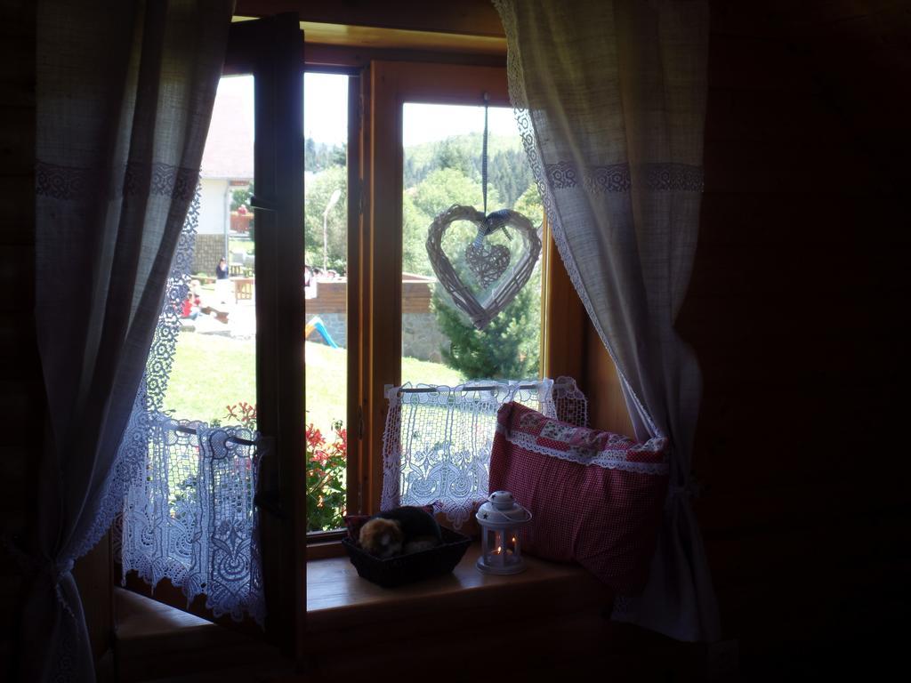 Chata Pod Belianskymi Tatrami Ždiar Exterior foto