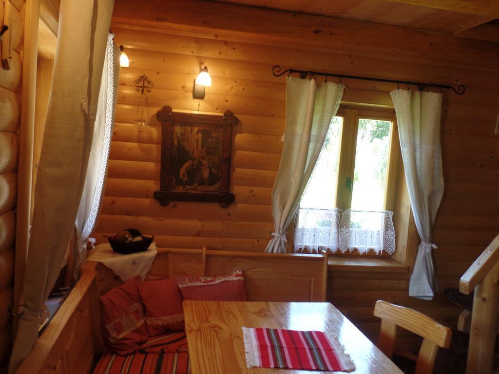 Chata Pod Belianskymi Tatrami Ždiar Exterior foto