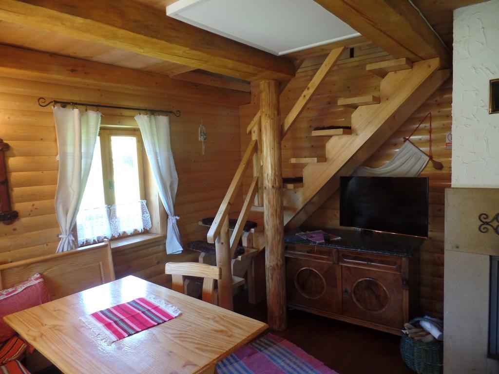 Chata Pod Belianskymi Tatrami Ždiar Exterior foto