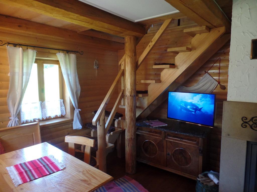 Chata Pod Belianskymi Tatrami Ždiar Exterior foto