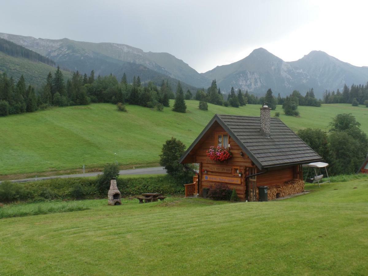 Chata Pod Belianskymi Tatrami Ždiar Exterior foto