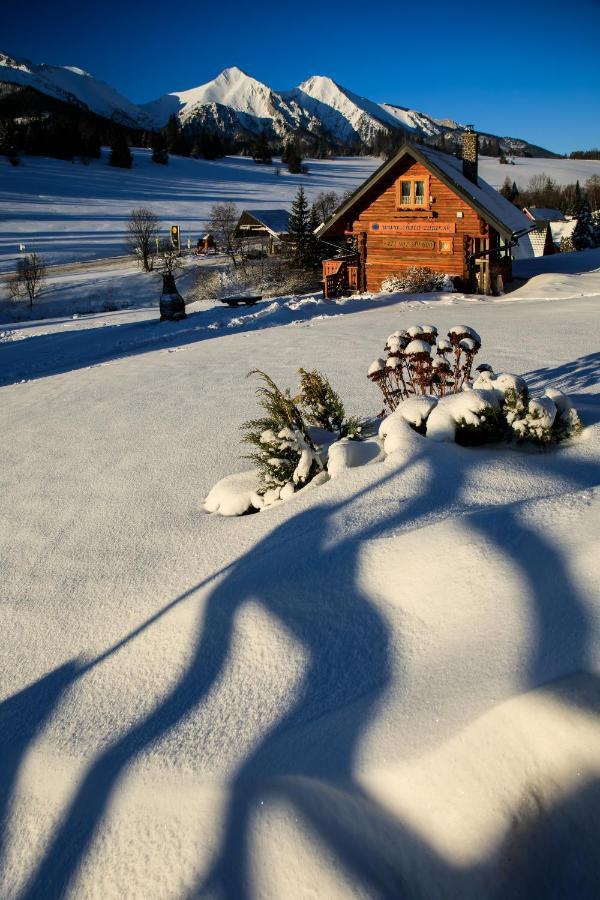 Chata Pod Belianskymi Tatrami Ždiar Exterior foto